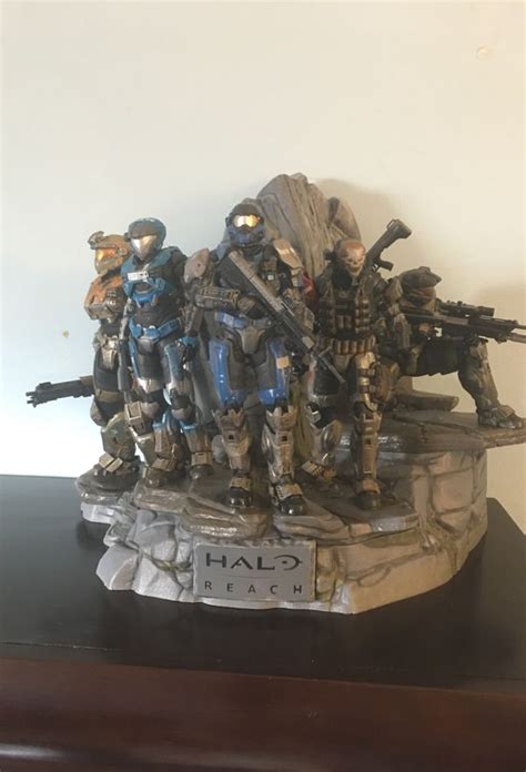 Halo Reach Collectors Edition Statue For Sale In Solon Oh Offerup