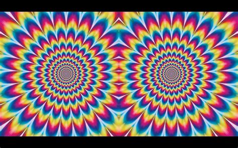 3d Illusion Optical Deep Cool