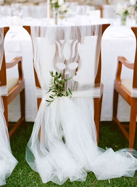 (6) 24,80 € kostenloser versand. Intimate Destination Wedding in Tuscany | Stuhl dekoration ...