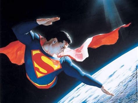 Alex Ross Alex Ross Added A New Photo Superman Art Superman Comic Superman Wallpaper