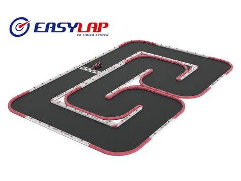 Easylap Mini Rc Track For Racingï¼ˆhome Versionï¼‰ccw Ab Set