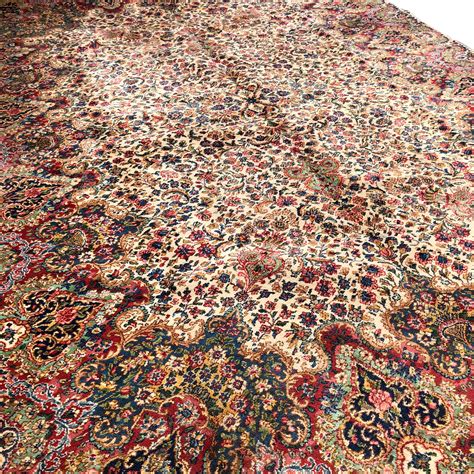 Maybe you would like to learn more about one of these? Vintage Karastan Floral Kirman Design 742 Wool Area Rug ...