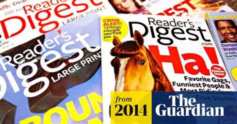 Readers Digest Sold For £1 Readers Digest The Guardian