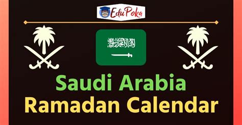 Ramadan 2023 Saudi Arabia Calendar Pdf