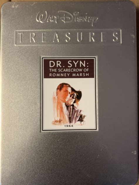 Walt Disney Treasures Dr Syn The Scarecrow Of Romney Marsh 1964 Dvd 2008 Multidisc For