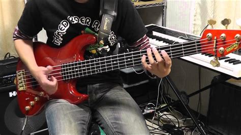Bass Cover Big City T Square Youtube