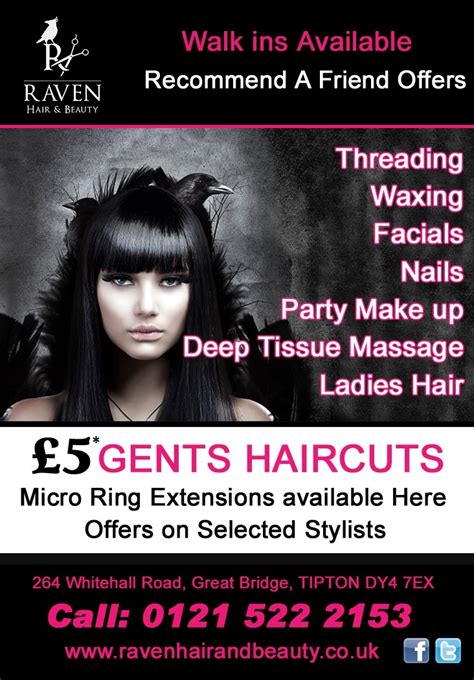 Raven Hair And Beauty Singh Xpress Directory