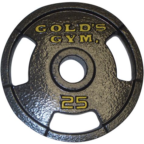 Sporting Goods 25 Lb Weight Plates Olympic Single 2 Inch Exercise