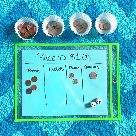 How To Teach Money Using Games And Activities The Average Teacher