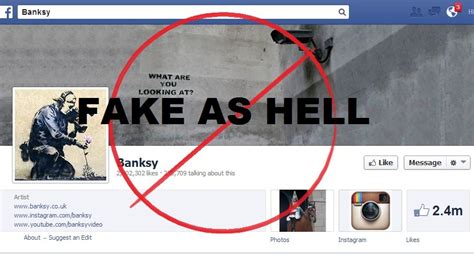 This graffiti appeared in new orleans, usa in august and was part of a spree of new. So Banksy's Facebook Page Ended Up Being Fake Hoaxed
