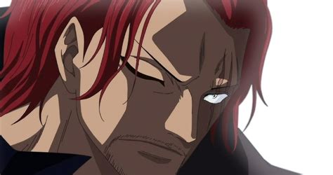 One Piece 10 Awsome Red Haired Shanks Quotes