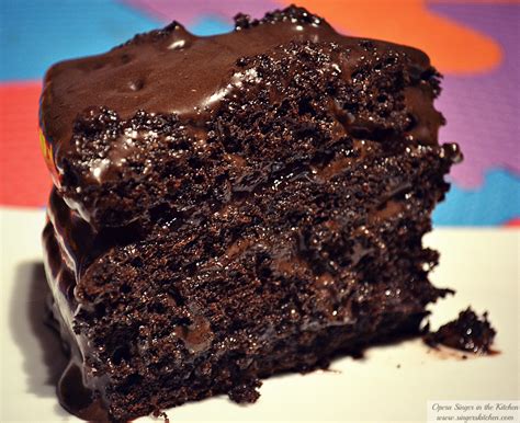 Home » popular cake & pie recipes » pudding filled chocolate cake recipe. Double Chocolate Cake with Spiked Raspberry Filling ...