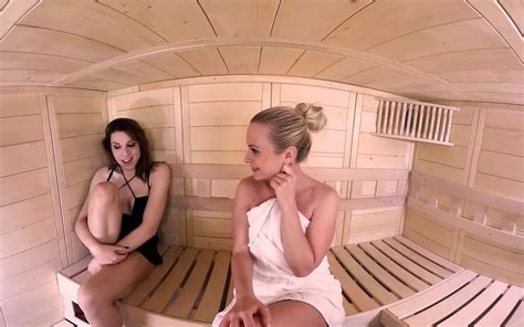 Vrb Trans Sauna Threesome With Ts Girlfriend And Her Friend Vr Porn