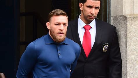 Conor Mcgregor Arrested In Corsica For Alleged Sexual Assault