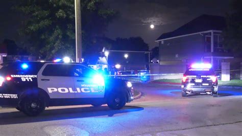 Man In Critical Condition After Being Shot Multiple Times At North Houston Apartments Police