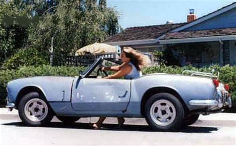 Unexpected Benefit Of Driving A Triumph Spitfire And Gt6 Forum Triumph Experience Car Forums