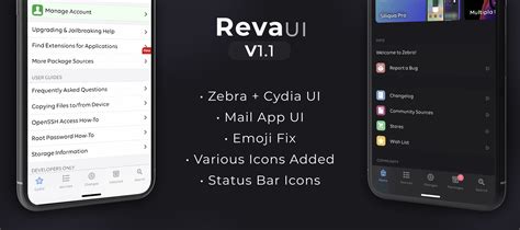 Update Reva Ui V11 Now Themes Zebra And Cydia Riosthemes