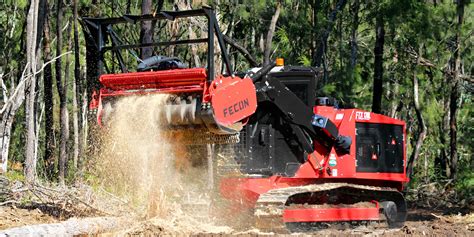Ftx128 Mulching Tractor Forestry Mulcher Tracked Mulcher