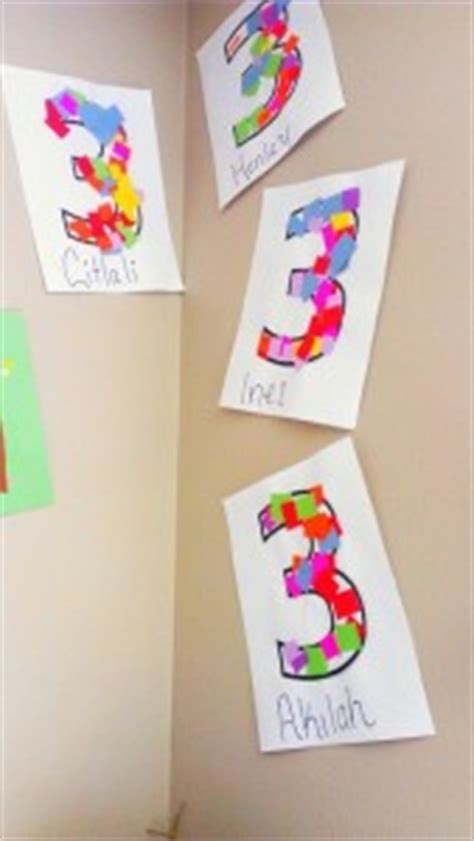 Numbers craft idea for kids | Crafts and Worksheets for Preschool
