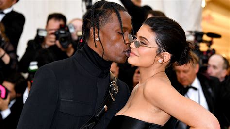 Cosmetics Mogul Kylie Jenner Poses Nude With Travis Scott For Playboy