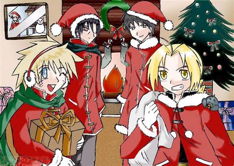 Navegando Por La Red Lo Encontré Una Navidad Anime