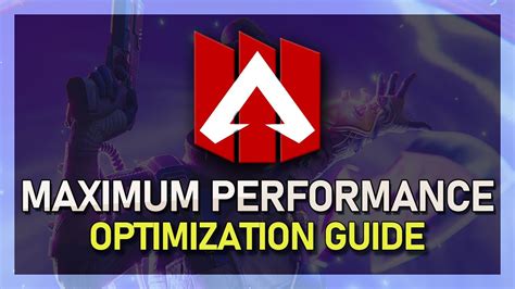 Apex Legends Boost Fps And Increase Performance On Pc Guide Youtube
