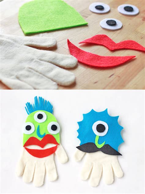 Diy Puppets For Kids Diycraftsguru