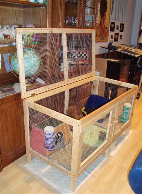 Diy Rabbit Cage