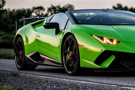 The huracán performante spyder is breathtaking beauty paired with extreme performance. Lamborghini Huracan Performante Spyder - SeriesseService
