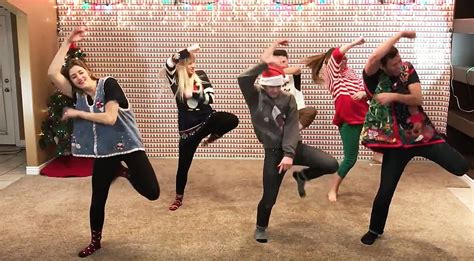 8 Siblings Created The Ultimate Holiday Dance Thatll Leave You In Tears