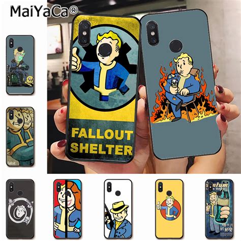 Maiyaca Black Isle Studios Game Fallout New Vegas Boy Phone Case For