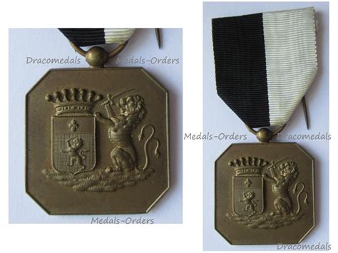 Belgium Ww1 Medal Charleroi Sambre Meuse 1914 1918 Pmo00017 Belgian