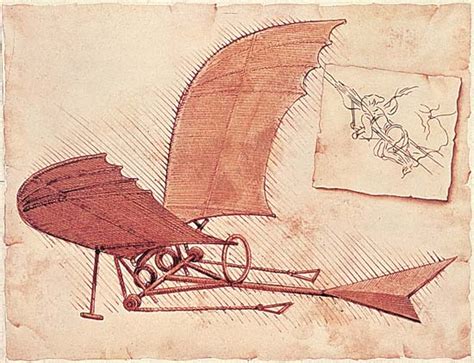 Leonardo Da Vinci His Contribution To Engineering Aeronautics At