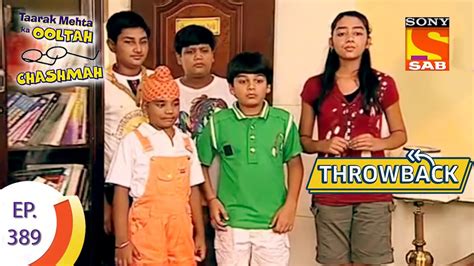 Taarak Mehta Ka Ooltah Chashmah Throwback तारक मेहता का उल्टा चशमाह