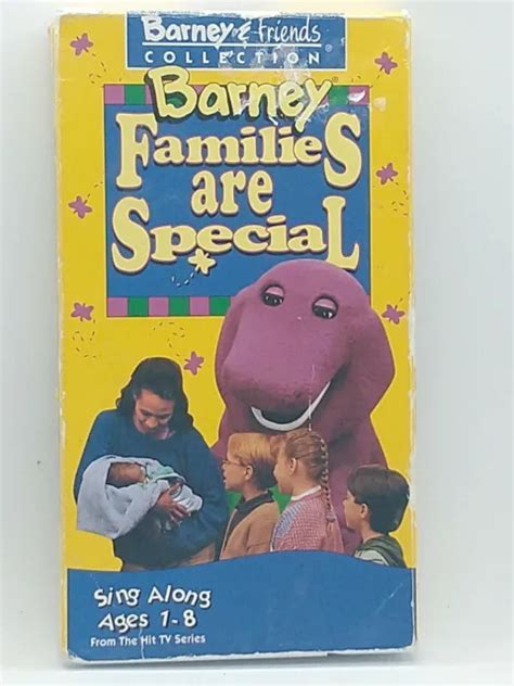 Vintage Barney And Friends Collection Barney Families Are Special 15