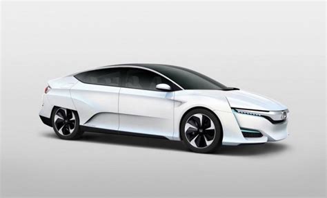 Honda Readies Fuel Cell Car For 2016 Launch Car And Motoring News By