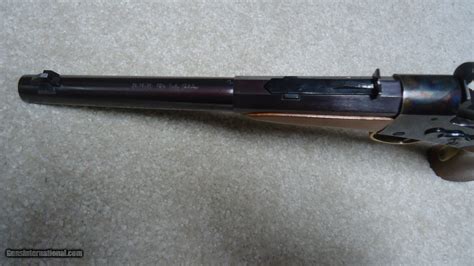 Uberti Made Remington Rolling Block Single Shot Pistol In 357 Magnum
