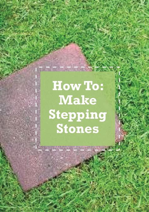 Perfect kids project for father's day! Make your own DIY stepping stones for a fraction of the ...