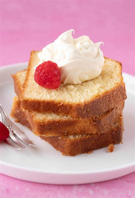 Best Ever Pound Cake Soft And Moist Sweetest Menu