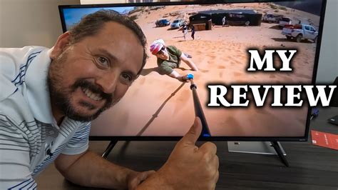 Tcl Inch K Uhd Smart Led Tv Unbox Review Youtube