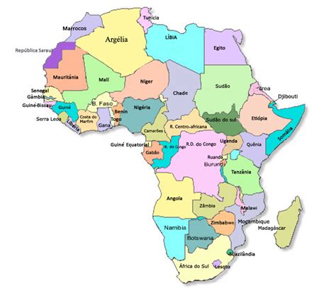 África Conjuntos Regionais