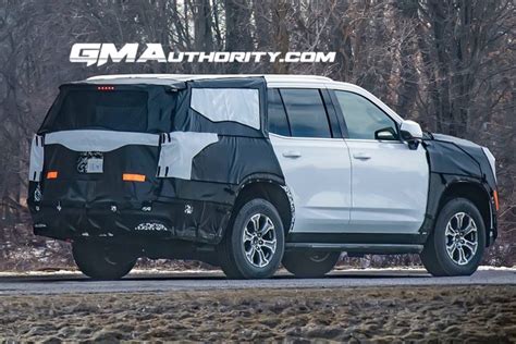 2024 Gmc Yukon Refresh Spied For The Very First Time