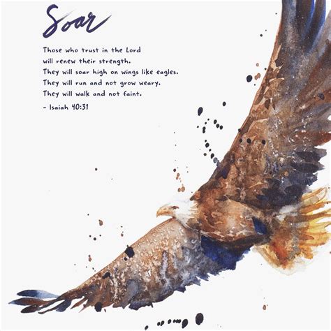 Soar On Wings Like Eagles Isaiah 4031 In 2020 Wings Like Eagles