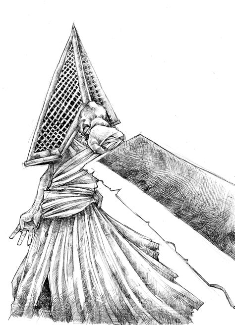 Pyramid Head Sketch At Explore Collection Of