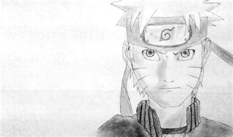 Naruto Uzumaki Face Drawings My Sketchbook Allidraw Sketches By