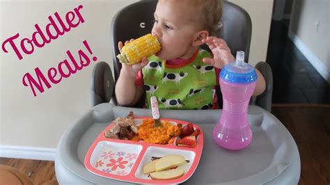 4:52 fusion cooking 2 629 295 просмотров. Toddler Meals | What I Feed My 19 Month Old - YouTube