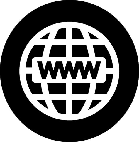 World Wide Web Icon Free Png Images Download Free Images
