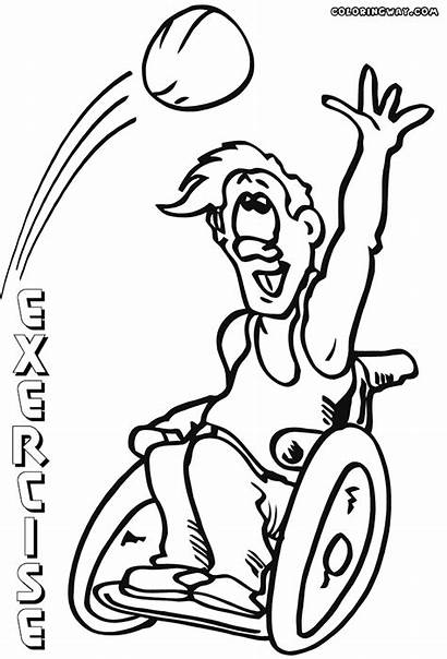Exercise Coloring Pages Exercise2