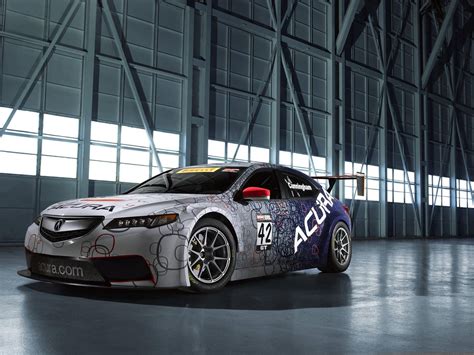 Official 2015 Acura Tlx Gt Race Car Gtspirit