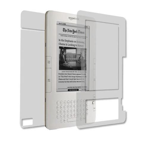Amazon Kindle 2 Screen Protector Full Body Skinomi Techskin Full Coverage Skin Screen Protector